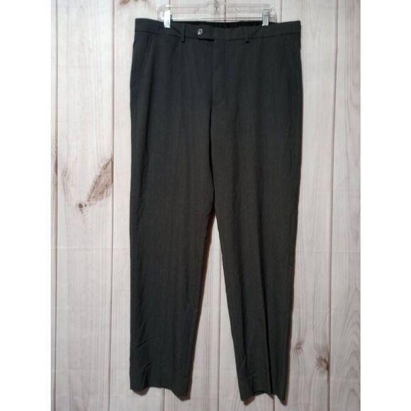 Nautica Pants‎ Men's 44 Gray Dress Pants - Picture 1 of 7